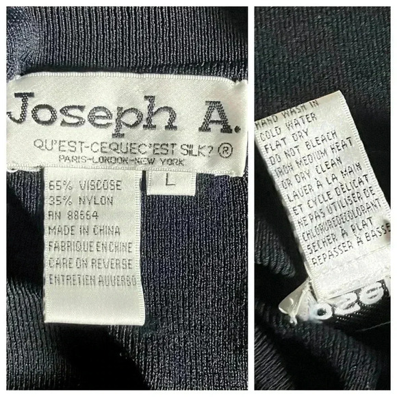 Y2K Vintage Black Deep V Neck Top with Grommets. Large. Soft Goth. Punk. Grunge. - Picture 7 of 7